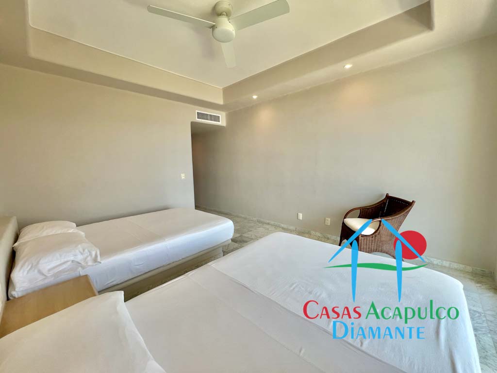 Residencial PlayaMar Ceiba 401 y 402 - Recámara dos 4